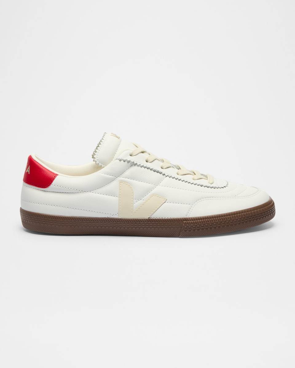 Panenka Low-Top Leather Sneakers